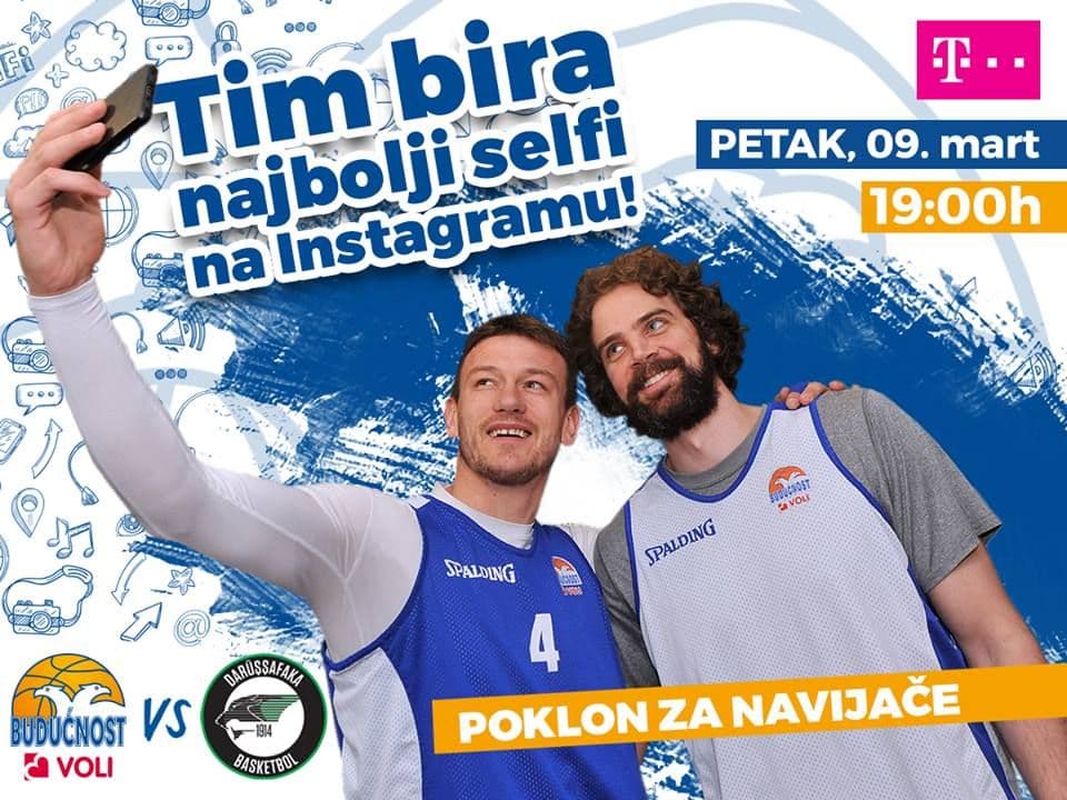 Budućnost Voli dočekuje Darušafaku - uz navijače do pobjede! Budućnost Voli dočekuje Darušafaku - uz navijače do pobjede!