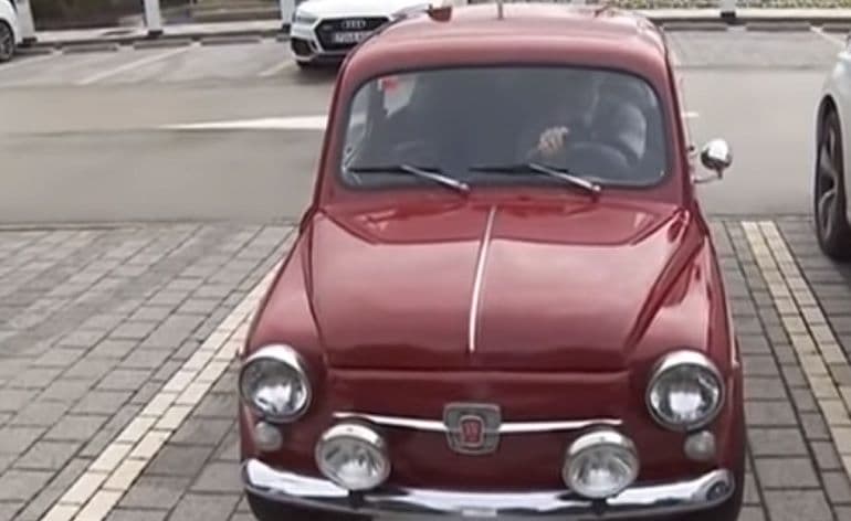 Serhio Ramos vozi... Fiću! Serhio Ramos vozi... Fiću!