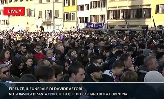 Na hiljade ljudi ispratilo Astorija Na hiljade ljudi ispratilo Astorija