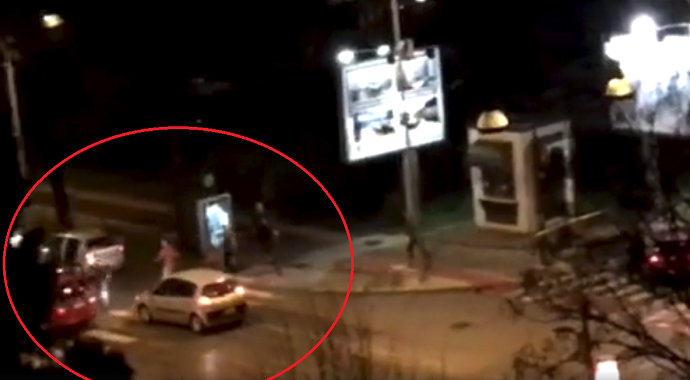 Masovna tuča u Podgorici (Video) Masovna tuča u Podgorici (Video)