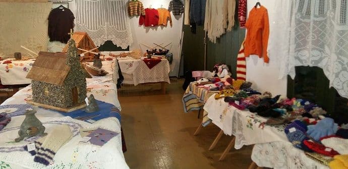 Počela osmomartovska izložba ručnih radova u NP Durmitor Počela osmomartovska izložba ručnih radova u NP Durmitor