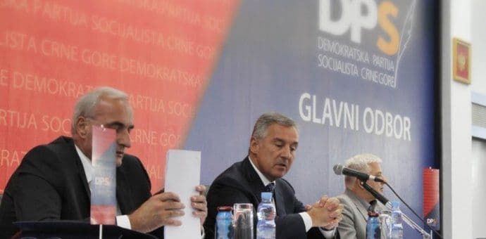 Predsjedništvo DPS-a danas utvrđuje odborničke liste Predsjedništvo DPS-a danas utvrđuje odborničke liste