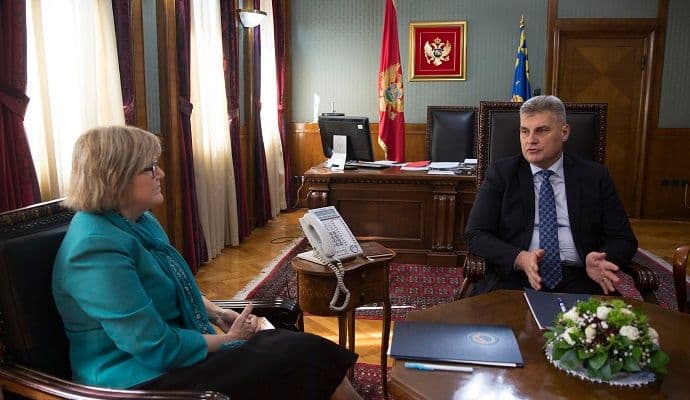 Brajović: Predsjedničke izbore dočekujemo u unaprijeđenom izbornom ambijentu Brajović: Predsjedničke izbore dočekujemo u unaprijeđenom izbornom ambijentu