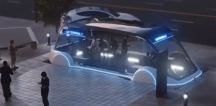 Mask predstavio autobus budućnosti Mask predstavio autobus budućnosti