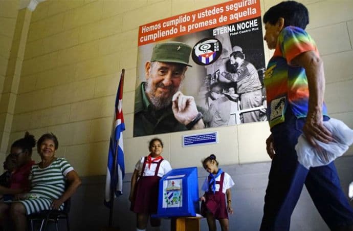 Kuba: Prvi izbori od smrti Fidela Kastra Kuba: Prvi izbori od smrti Fidela Kastra
