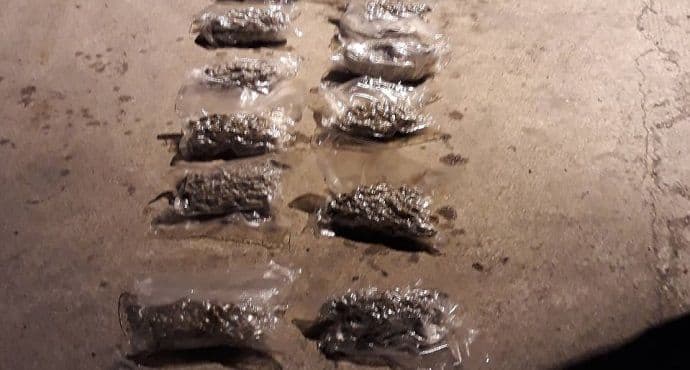 Zaplijenjeno pet kilograma skanka, uhapšen Nikšićanin Zaplijenjeno pet kilograma skanka, uhapšen Nikšićanin