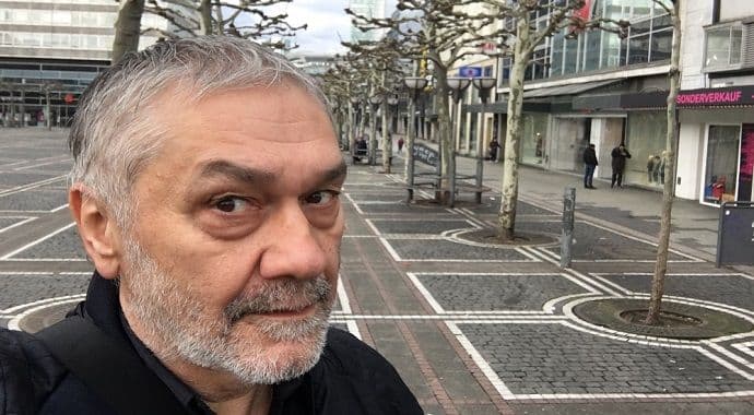 Dramsko-poetski kolaž Marunovića pred iseljenicima u Frankfurtu Dramsko-poetski kolaž Marunovića pred iseljenicima u Frankfurtu