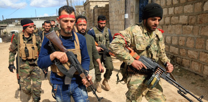 Uskoro ćemo očistiti Afrin od ekstremista Uskoro ćemo očistiti Afrin od ekstremista