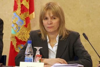 Gordana Đurović odbila da preuzme vođenje integracija