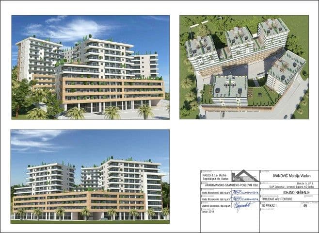 Stara pekara gradi tri lamele sa 453 stana Stara pekara gradi tri lamele sa 453 stana