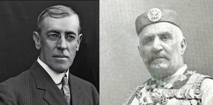 Preśednik SAD Vilson prije tačno 100 godina uputio telegram kralju Nikoli Preśednik SAD Vilson prije tačno 100 godina uputio telegram kralju Nikoli