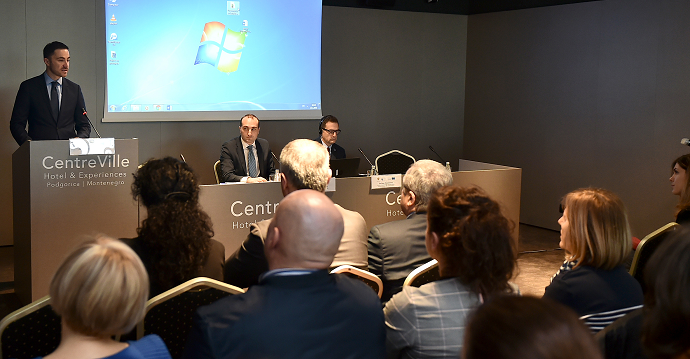 Počelo predstavljanje programa “Kulturne rute Savjeta Evrope" Počelo predstavljanje programa “Kulturne rute Savjeta Evrope"