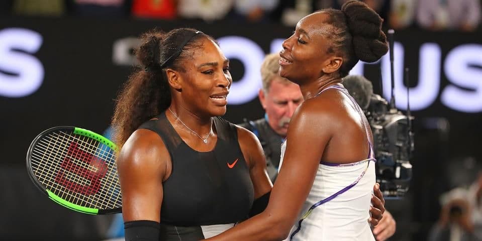 Venus nadigrala Serenu Venus nadigrala Serenu