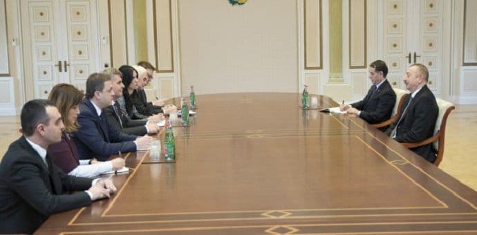 Alijev: Poslije Turske, Azernejdžan najviše investira u Crnu Goru Alijev: Poslije Turske, Azernejdžan najviše investira u Crnu Goru