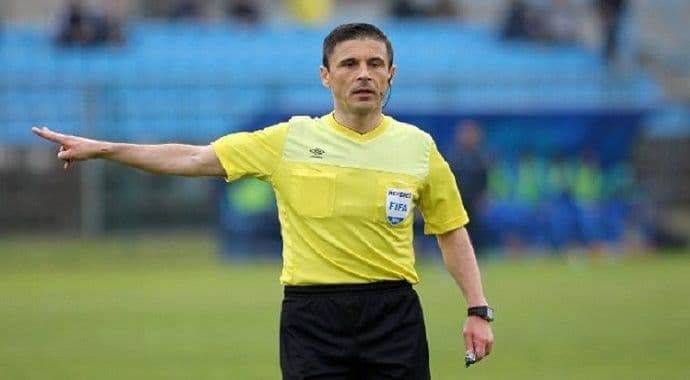 Mažić sudi meč Crna Gora - Turska Mažić sudi meč Crna Gora - Turska