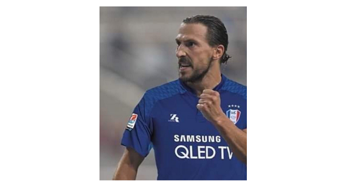 Novi gol Dejana Damjanovića Novi gol Dejana Damjanovića