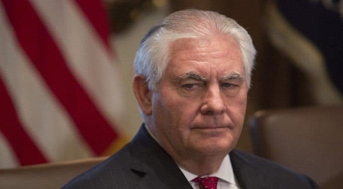 Tilerson: Ostaje mnogo posla povodom problematičnog ponašanja i akcija Rusije Tilerson: Ostaje mnogo posla povodom problematičnog ponašanja i akcija Rusije