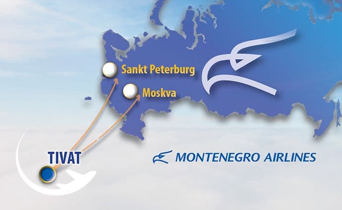 Montenegro Airlines na MITT sajmu u Moskvi Montenegro Airlines na MITT sajmu u Moskvi