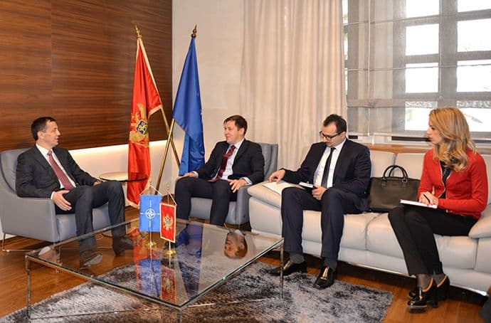 Intenzivirati odbrambenu saradnju Crne Gore i Češke Intenzivirati odbrambenu saradnju Crne Gore i Češke