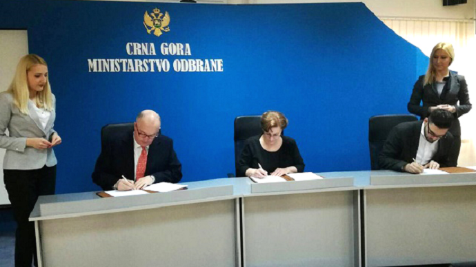 Potpisan ugovor o izradi dokumentarno-edukativnog filma "Udružimo snage" Potpisan ugovor o izradi dokumentarno-edukativnog filma "Udružimo snage"