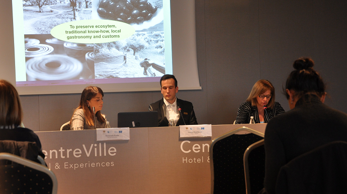 Predstavljen program “Kulturne rute Savjeta Evrope" Predstavljen program “Kulturne rute Savjeta Evrope"