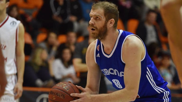 Žorić najkorisniji igrač ABA lige Žorić najkorisniji igrač ABA lige