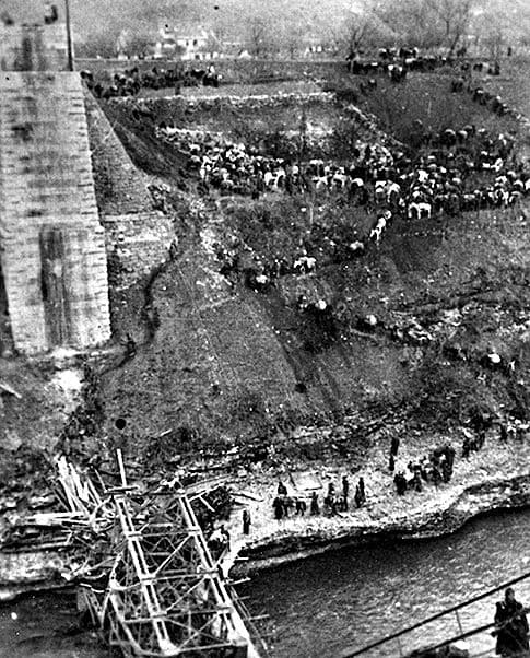 Borba za ranjenike bila je dramatična Borba za ranjenike bila je dramatična