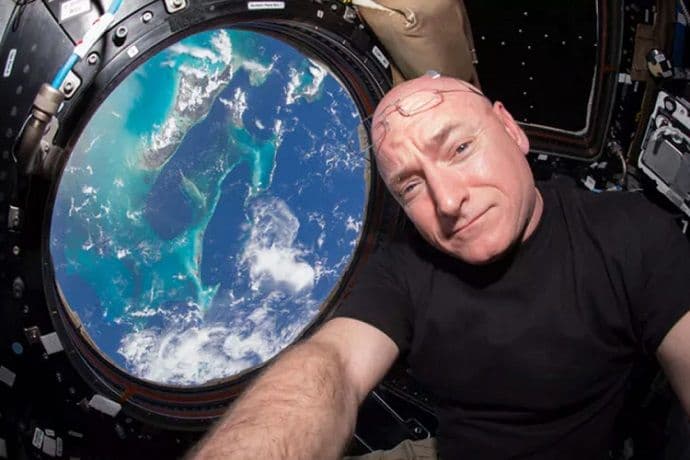 Astronautu boravak u svemiru izmijenio DNK Astronautu boravak u svemiru izmijenio DNK