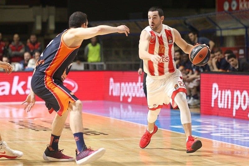 Zvezda srušila Valensiju Zvezda srušila Valensiju