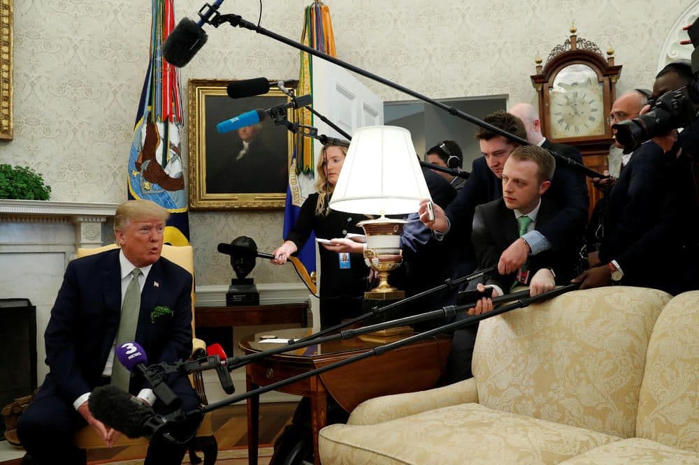 Trump: Izgleda da Rusi stoje iza trovanja Skripalja Trump: Izgleda da Rusi stoje iza trovanja Skripalja