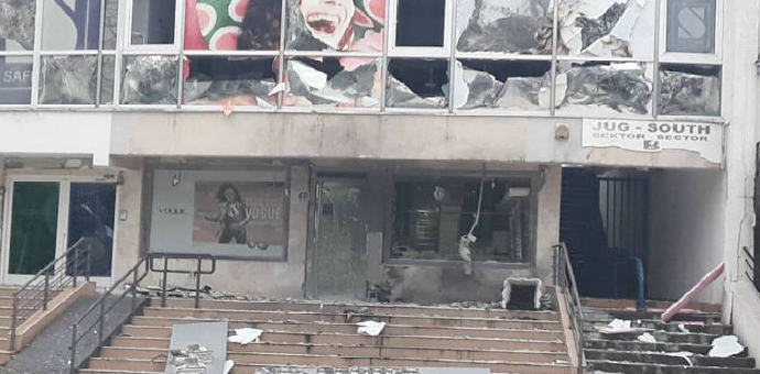 Eksplozija u centru Podgorice, nema povrijeđenih Eksplozija u centru Podgorice, nema povrijeđenih