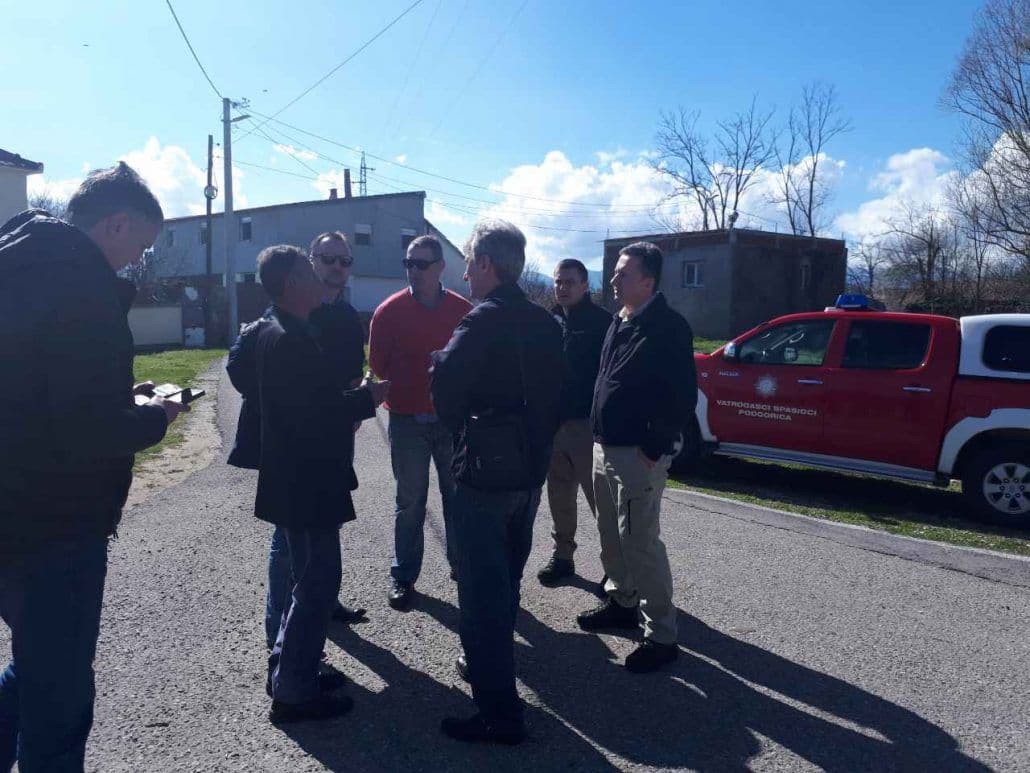 Nadležni obišli potencijalno ugrožena područja Nadležni obišli potencijalno ugrožena područja