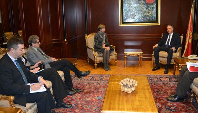 Vujanović primio posmatrače ODHIR-a Vujanović primio posmatrače ODHIR-a