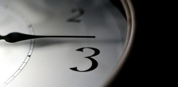 Ljetnje računanje vremena počinje 25. marta Ljetnje računanje vremena počinje 25. marta