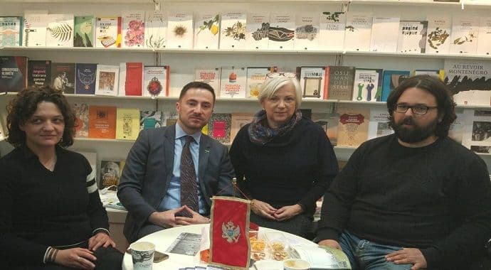 Bogdanović: CG u oblasti književnosti ima što da predstavi svijetu Bogdanović: CG u oblasti književnosti ima što da predstavi svijetu