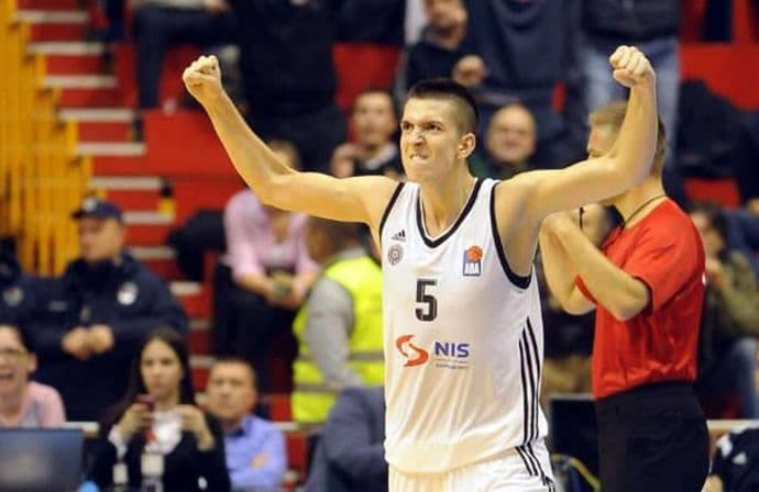 Lovćen doveo bivšeg beka Partizana i košarkaša Mege Lovćen doveo bivšeg beka Partizana i košarkaša Mege