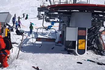 Ski-lift razbacivao turiste, deset povrijeđenih (VIDEO)