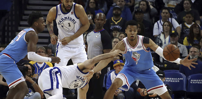 Kingsi srušili šampiona, 101. tripl-dabl Vestbruka Kingsi srušili šampiona, 101. tripl-dabl Vestbruka