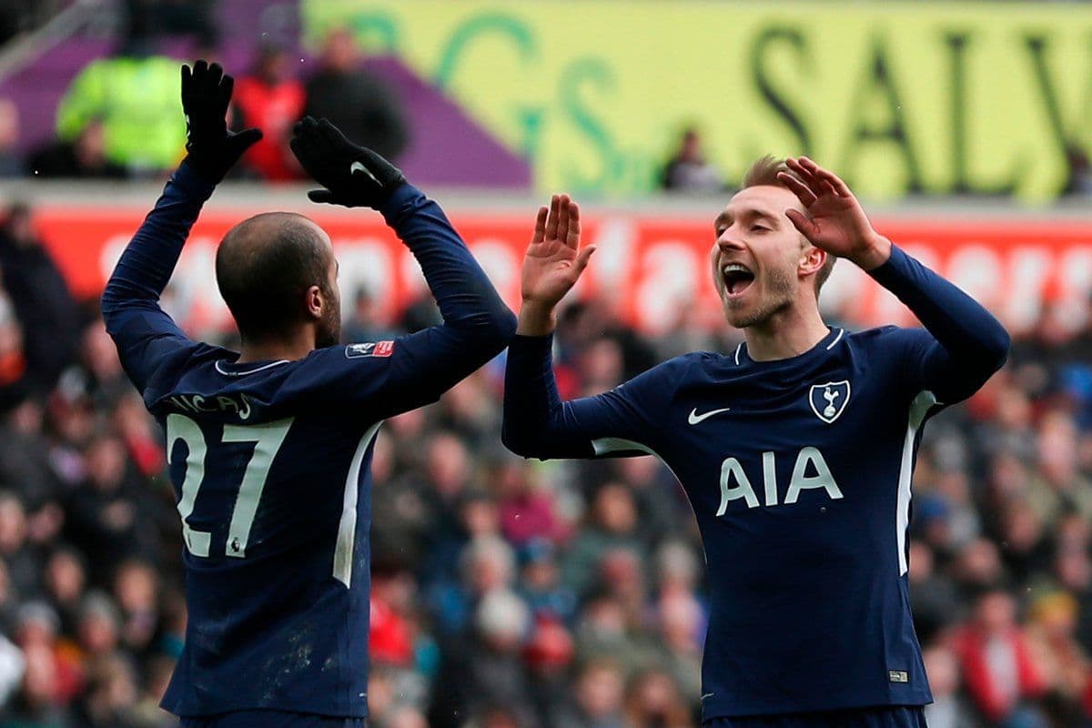 Totenhem prvi polufinalista FA kupa Totenhem prvi polufinalista FA kupa