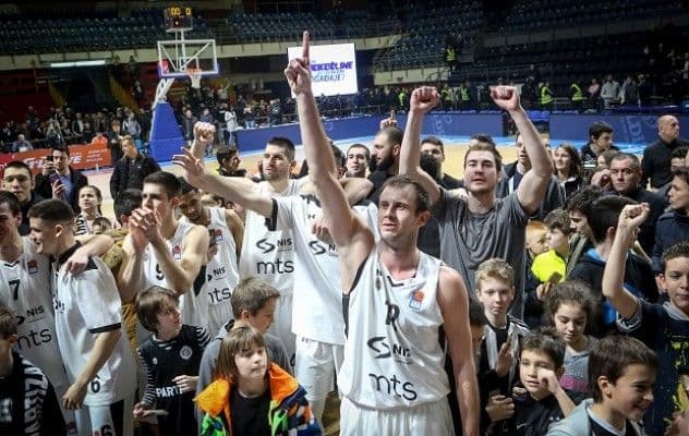 Partizan na pripremama u Baru Partizan na pripremama u Baru