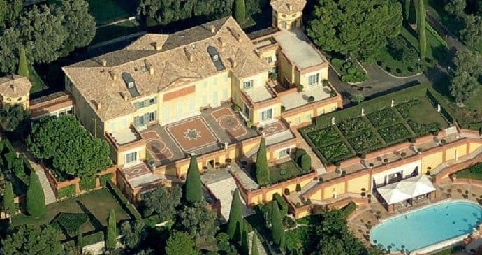 Najskuplja kuća u Evropi sagrađena za ljubavnicu Najskuplja kuća u Evropi sagrađena za ljubavnicu