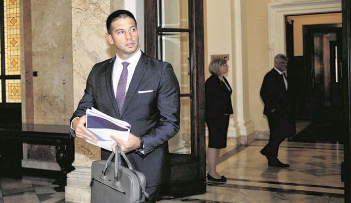 Udovičić prebacio 143 miliona dinara fantomskoj firmi Udovičić prebacio 143 miliona dinara fantomskoj firmi