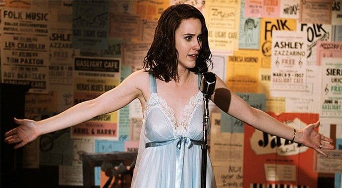 The Marvelous Mrs. Maisel, S01: Lepršava boginja stend-apa The Marvelous Mrs. Maisel, S01: Lepršava boginja stend-apa