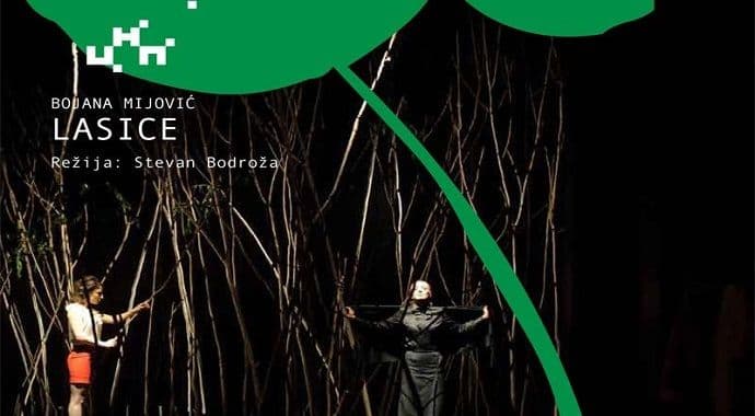Predstava Lasice sjutra na Velikoj sceni Predstava Lasice sjutra na Velikoj sceni