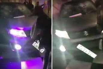 Izbačen iz noćnog kluba, pa se vratio autom na podijum za ples