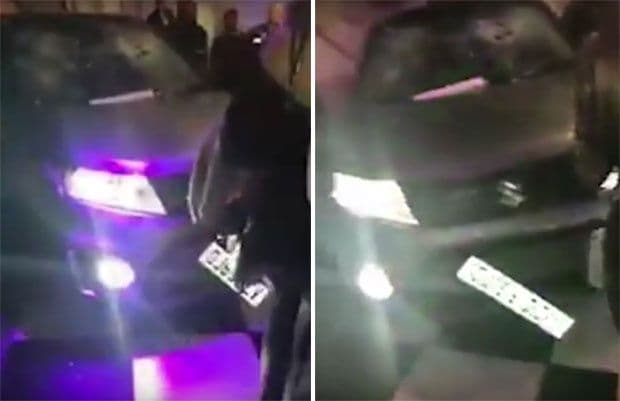 Izbačen iz noćnog kluba, pa se vratio autom na podijum za ples Izbačen iz noćnog kluba, pa se vratio autom na podijum za ples