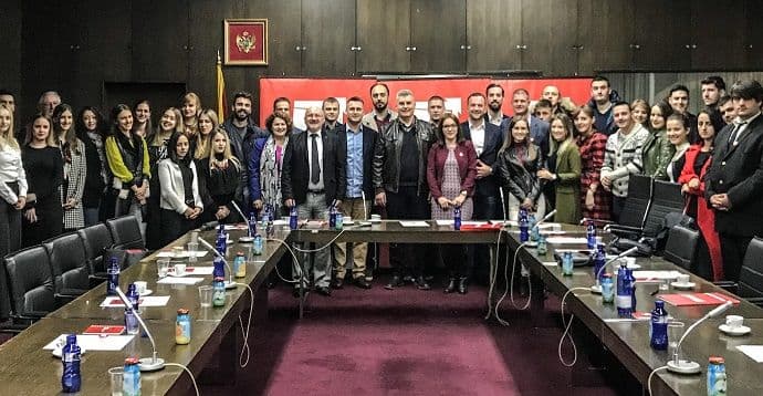 Prelević izabran za predsjednika mladih SD-a Glavnog grada Prelević izabran za predsjednika mladih SD-a Glavnog grada