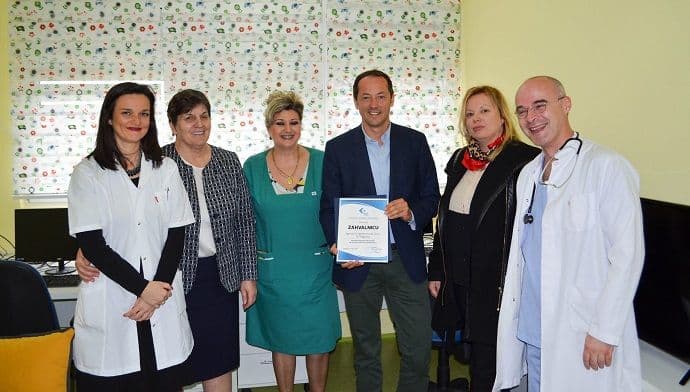 Institut za bolesti djece dobio novi mikroskop Institut za bolesti djece dobio novi mikroskop