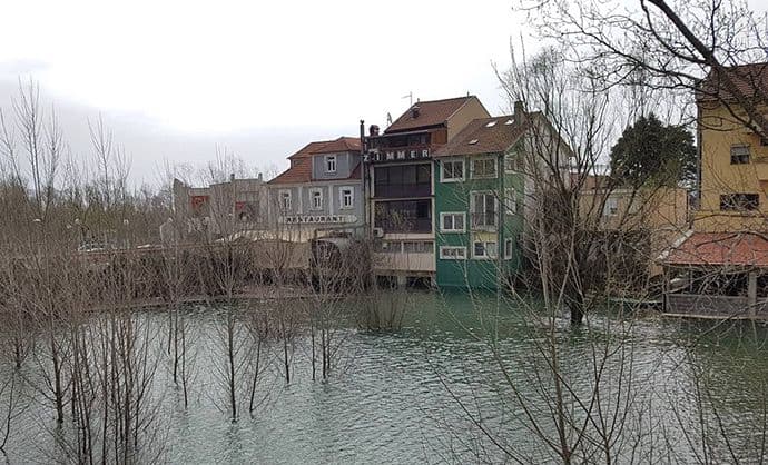 Rizik od poplava još postoji, vrijeme će se stabilizovati u subotu Rizik od poplava još postoji, vrijeme će se stabilizovati u subotu