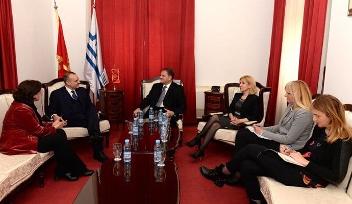 Del Monako: Podgorica se razvija u dobrom pravcu Del Monako: Podgorica se razvija u dobrom pravcu